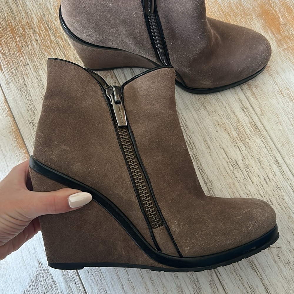 Vince Camuto booties